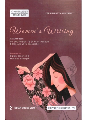 Women's Writing DSC-19 Guide Book for Semester-7 | Calcutta University