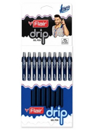 Flair Drip RT Gel Pens | Blue Ink