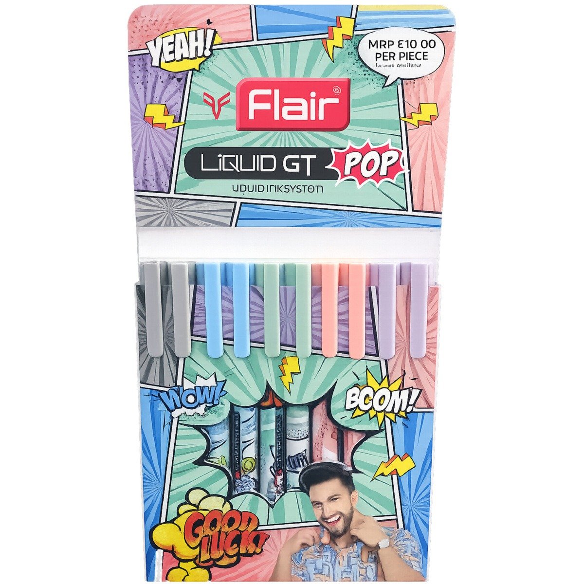 Flair Liquid GT Pop Gel Pens | Ink Blue