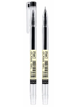 Flair Waterproof Glass Gel Pens | Black Ink