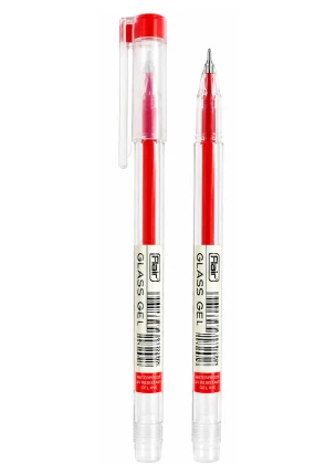 Flair Waterproof Glass Gel Pens | Ink Red