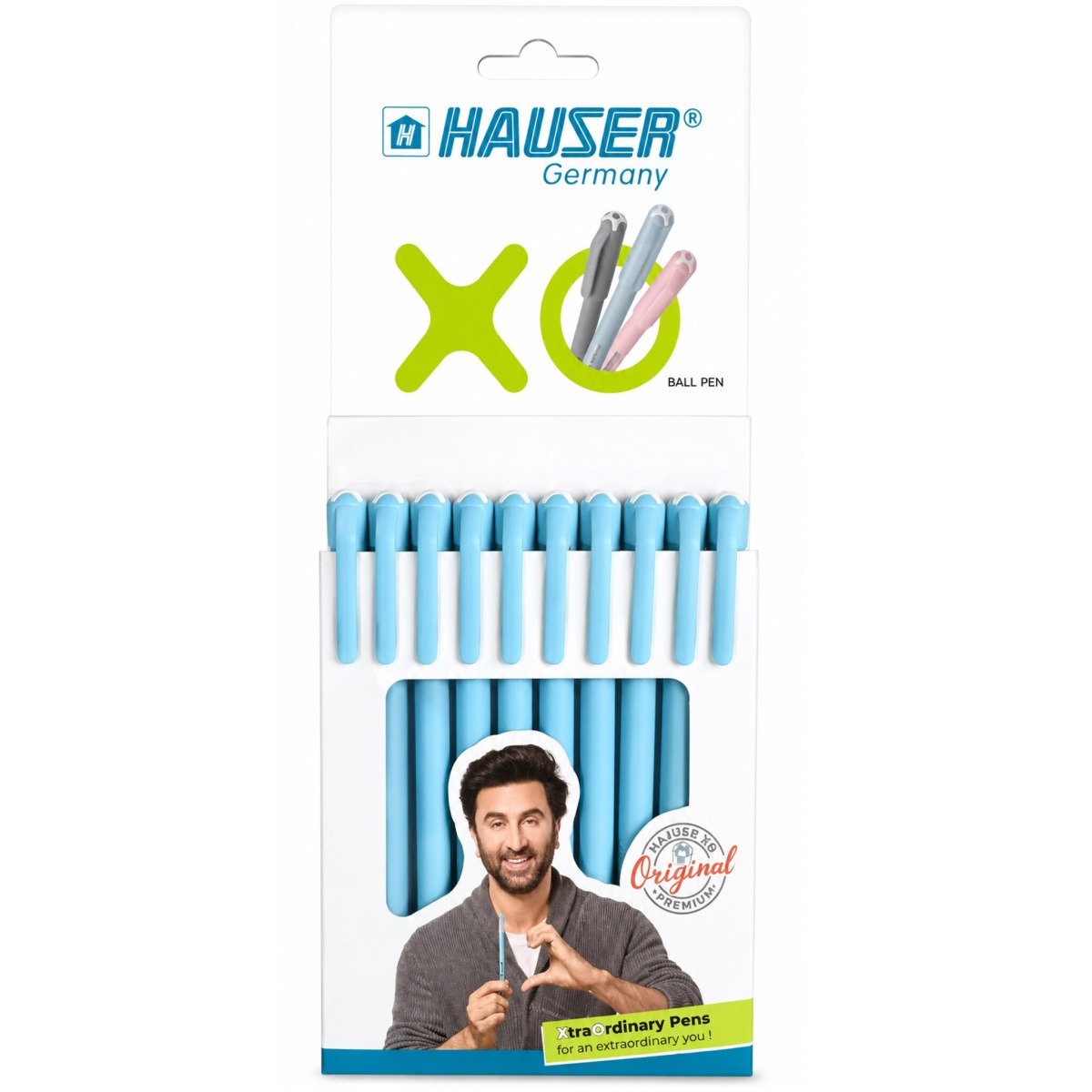 Hauser XO Ballpoint Pens | Blue Ink
