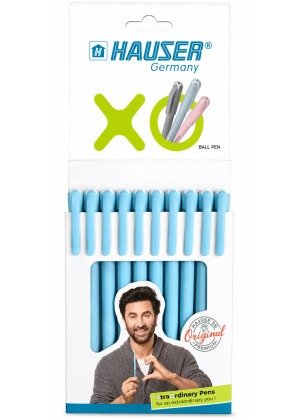 Hauser XO Ballpoint Pens | Blue Ink