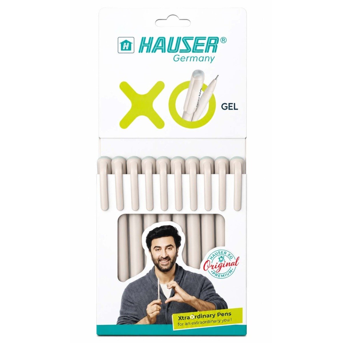 Hauser XO Gel Pens | Blue Ink