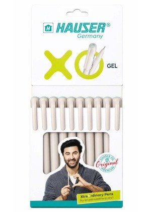 Hauser XO Gel Pens | Blue Ink