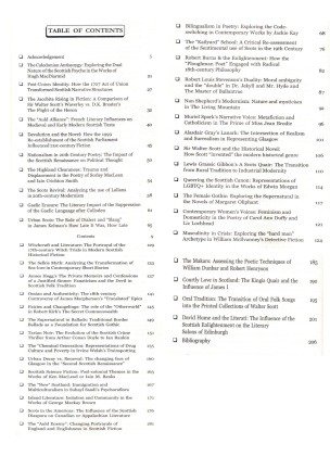Imagined Scotland: Culture, Identity and Historical Change By Rituparna Chakraborty