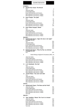 Indian Writing in English-II (Translation) DSC-16 Guide Book Semester-7 | Calcutta University