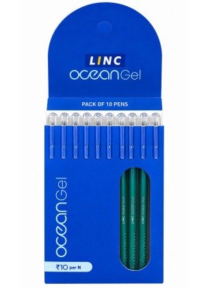 Linc Ocean Gel Pens | Ink Green