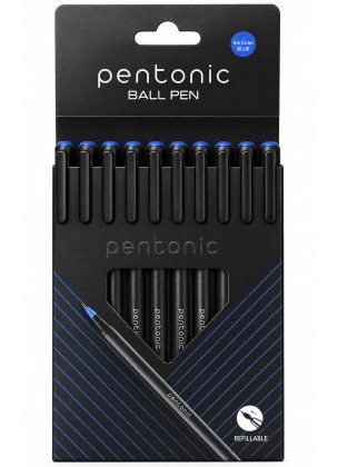 Linc Pentonic Ballpoint Pens | Blue Ink