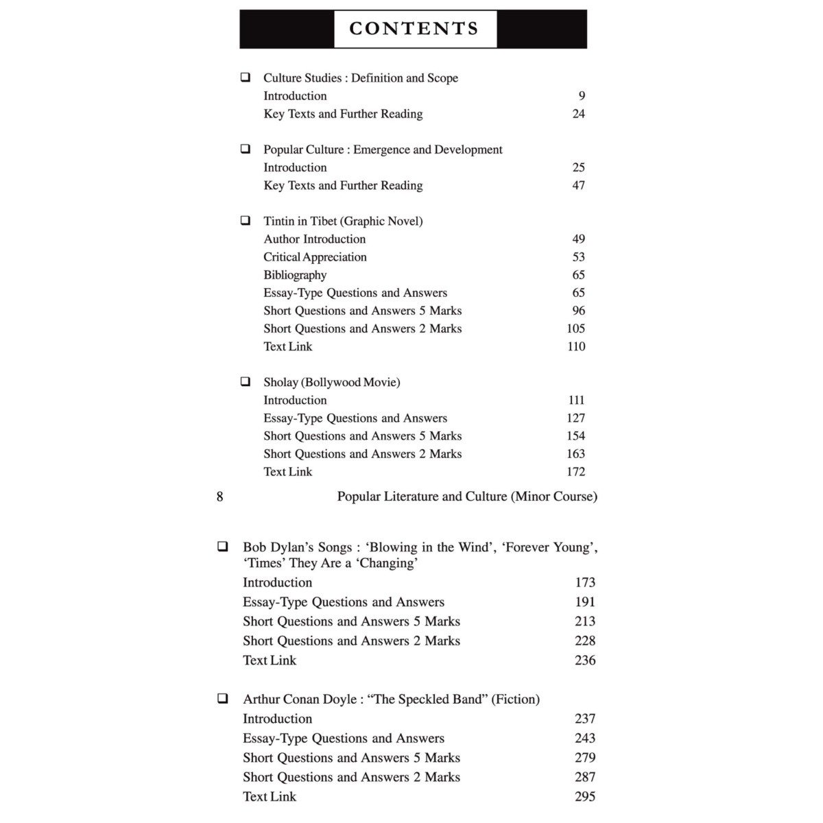 Popular Literature and Culture Semester-7 | Burdwan University [ENGL7021] Major Course By Dr. Dhiman Chakraborty