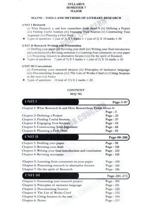 Question Answer Booster [Major Course 701] Semester-7 | Kalyani University By Swarno Mukherjee, N. Dinda