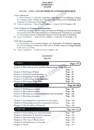 Question Answer Booster [Major Course 701] Semester-7 | Kalyani University By Swarno Mukherjee, N. Dinda