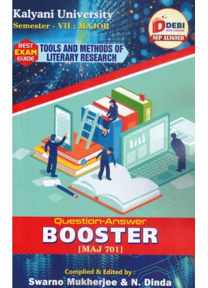 Question Answer Booster [Major Course 701] Semester-7 | Kalyani University By Swarno Mukherjee, N. Dinda