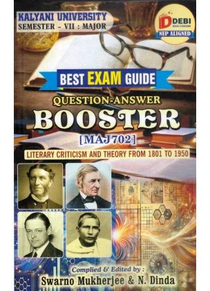 Question Answer Booster [Major Course 702] Semester-7 | Kalyani University
