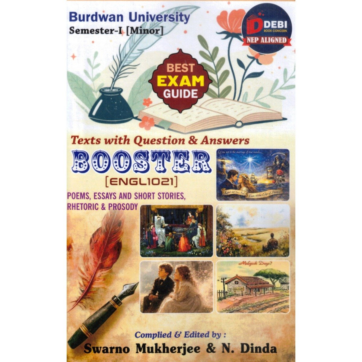 Question Answer Booster Minor Course [ENGL1021] Semester-1 | Burdwan University