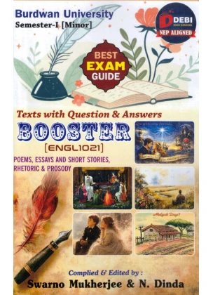 Question Answer Booster Minor Course [ENGL1021] Semester-1 | Burdwan University