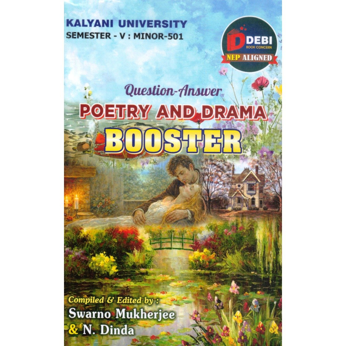 Question Answer Poetry and Drama Booster Semester-5 | Kalyani University [Minor Course 501]