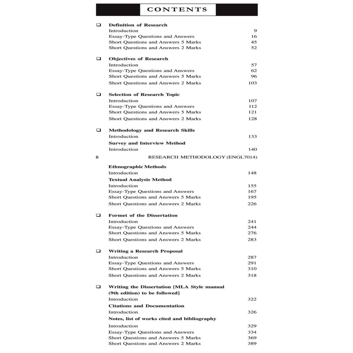 Research Methodology Semester-7 | Burdwan University [ENGL7014] Major Course By Dr. Dhiman Chakraborty