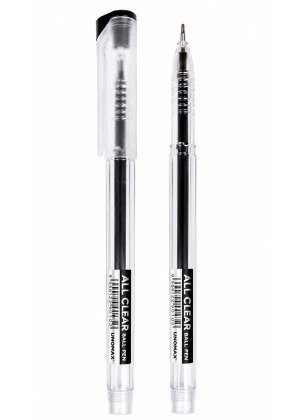 Unomax All Clear Liquid Ballpoint Pens | Black Ink