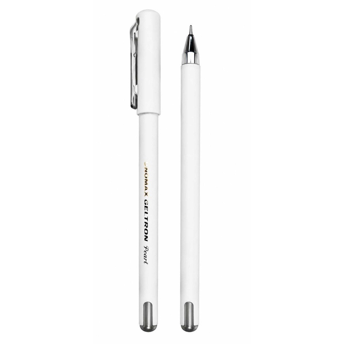Unomax Geltron Pearl Gel Pen | Black Ink