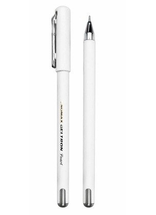 Unomax Geltron Pearl Gel Pen | Black Ink