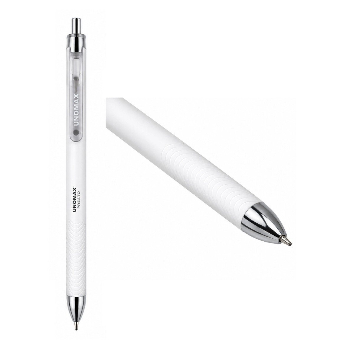 Unomax Presto Pearl Ballpoints pens | Ink Black