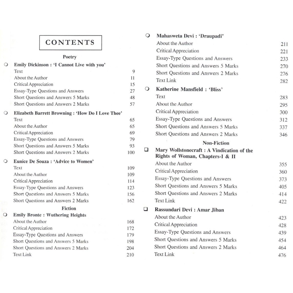 Women's Writing DSC-19 Guide Book for Semester-7 | Calcutta University By Dr. Dhiman Chakraborty