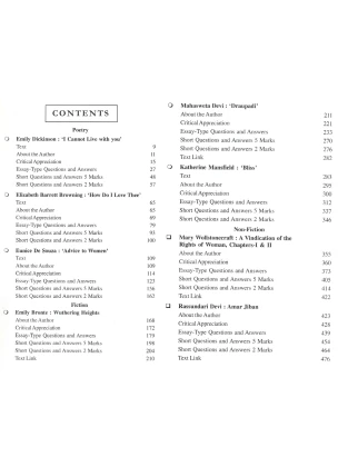 Women's Writing DSC-19 Guide Book for Semester-7 | Calcutta University By Dr. Dhiman Chakraborty