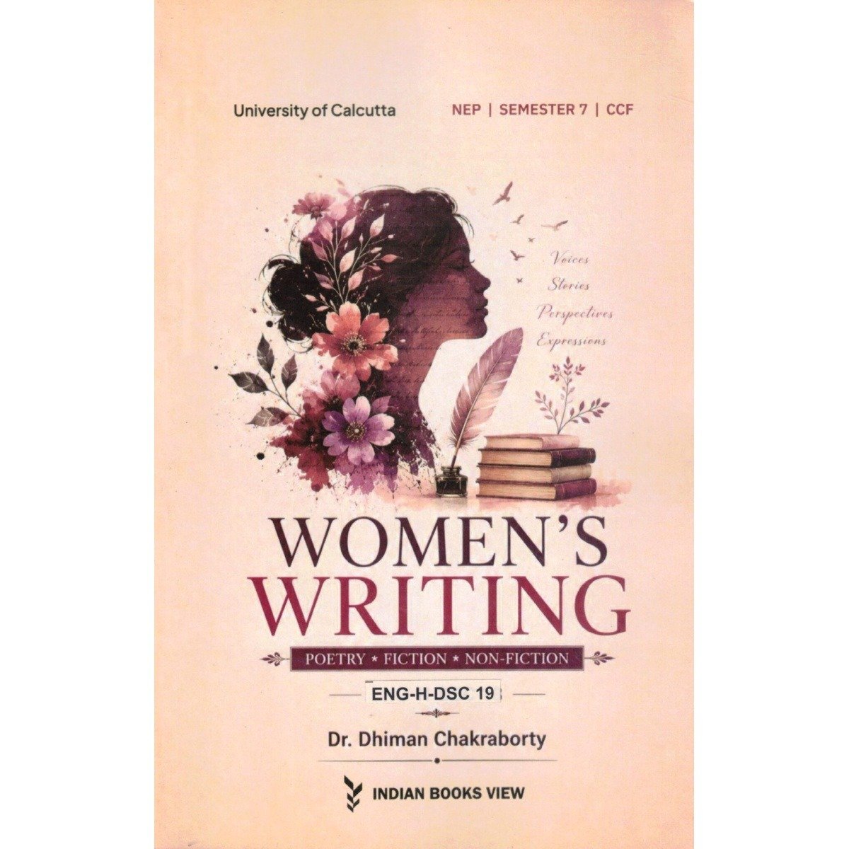 Women's Writing DSC-19 Semester-7 | Calcutta University By Dr. Dhiman Chakraborty