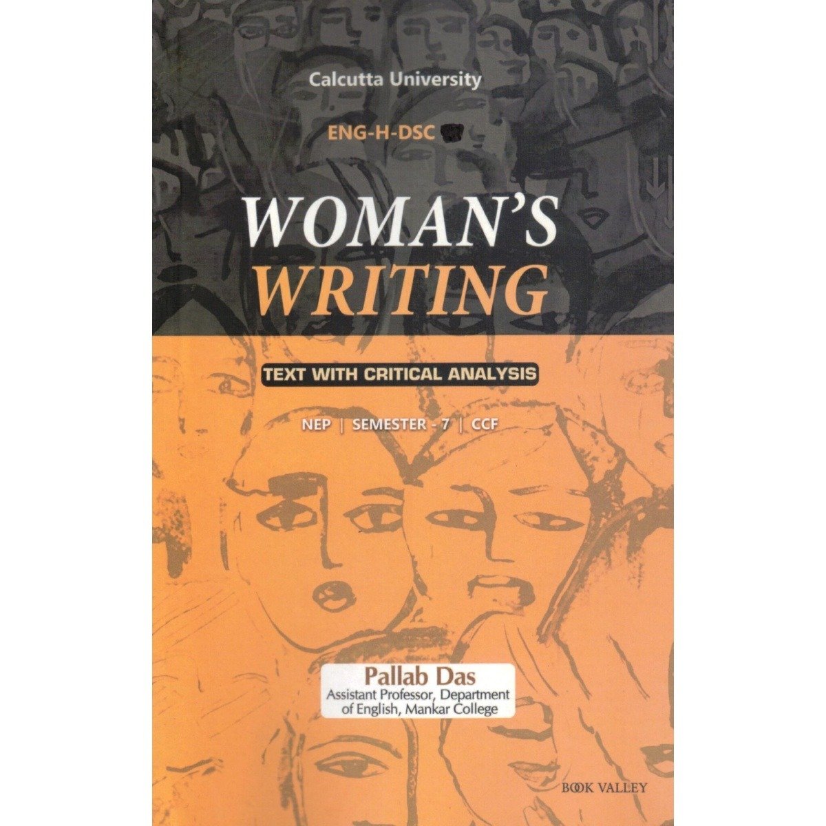 Womens Writing Semester-7 | Calcutta University [ENG-H-DSC 19] By Pallab Das