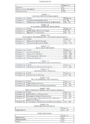 A Study in Research Methodology for Literary Studies (Sem 7, BU, KU, CBPBU, VU, Bankura University), (Sem 8, CU, NBU) By Swarno Mukherjee, N. Dinda