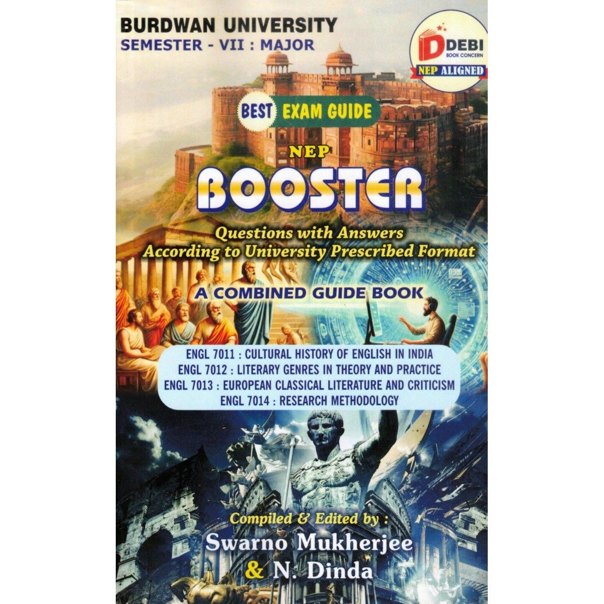 Best Exam Guide Question with Answer Booster Semester 7, Burdwan University Major Course By Swarno Mukherjee, N. Dinda