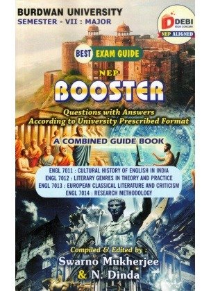 Best Exam Guide Question with Answer Booster Semester 7, Burdwan University Major Course By Swarno Mukherjee, N. Dinda
