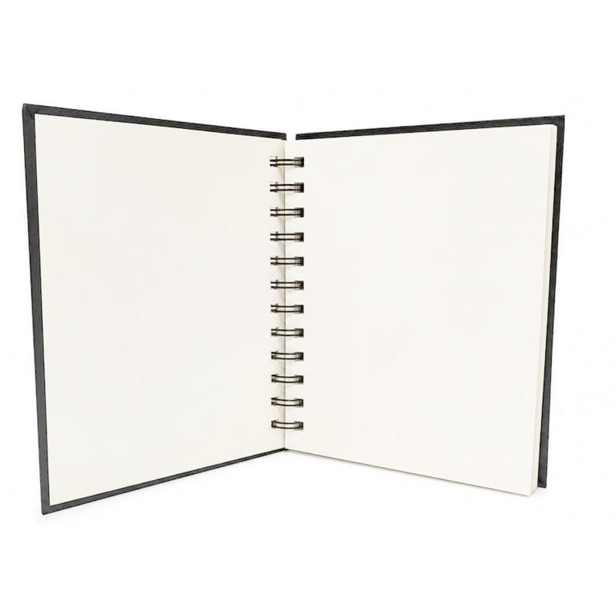Brustro Artists Wiro Bound A4 Sketch Book| Spiral | 120 Pages, 160 GSM | Ideal for Students and Adults, Home, School, Students, Beginners, Professional Drawing, Sketching, Mandala Art