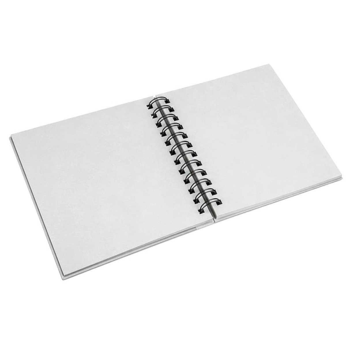 Brustro Toned Paper Grey A5 Sketchbook 120 GSM | 60 Sheets, 120 Pages | Wiro Bound, Spiral Acid-free Paper Drawing, Sketching, Dry media, Mandala Art, Graphite, Charcoal, Colour pencils, Gel pens