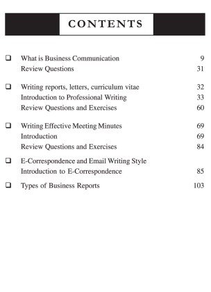 Business Writing Sec Paper Semester 1, Calcutta University by Dr. Dhiman Chakraborty