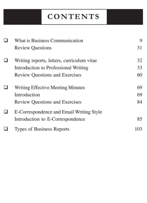 Business Writing Sec Paper Semester 1, Calcutta University by Dr. Dhiman Chakraborty