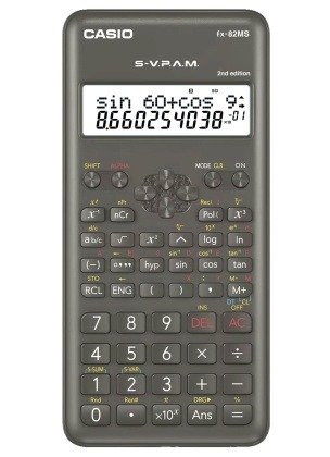 Casio FX-82MS 2nd Gen Non-Programmable Scientific Calculator