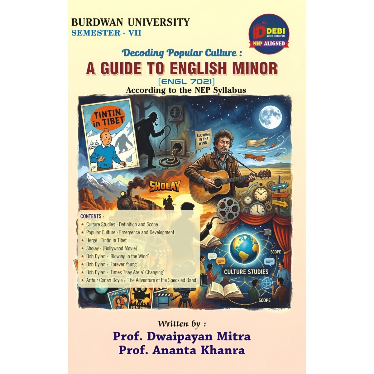 Decoding Popular Culture: A Guide to English Minor ENGL 7021 Semester 7 BU