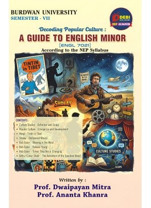 Decoding Popular Culture: A Guide to English Minor ENGL 7021 Semester 7 BU