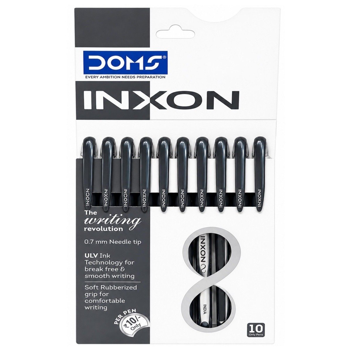Doms Inxon Ballpoint Pens | Black Ink