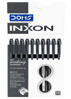 Doms Inxon Ballpoint Pens | Black Ink