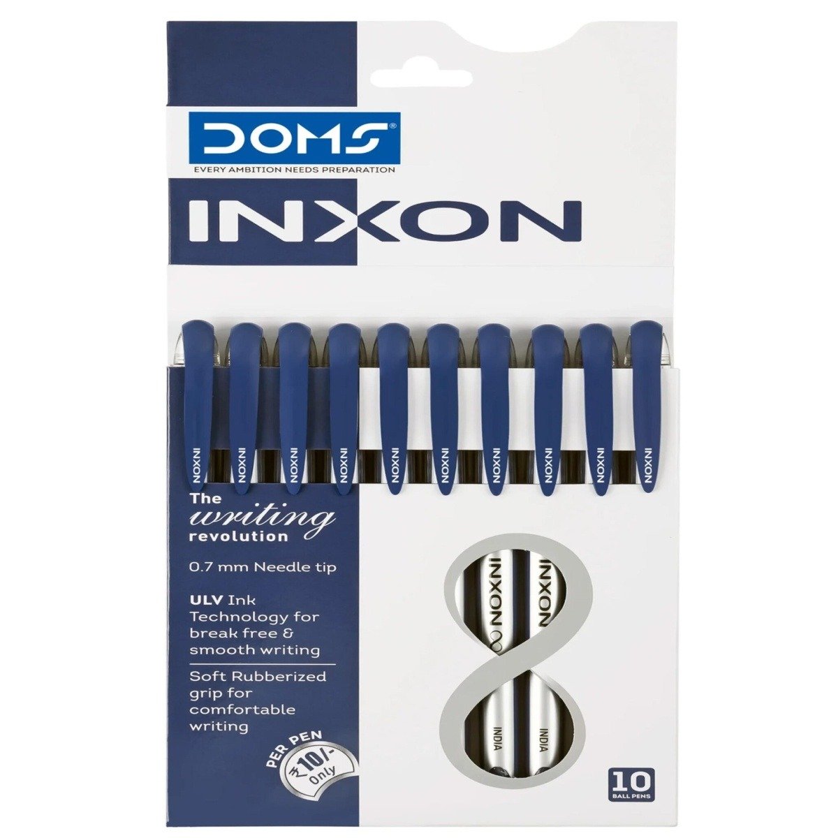 Doms Inxon Ballpoint Pen | Blue Ink