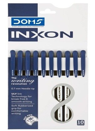 Doms Inxon Ballpoint Pen | Blue Ink
