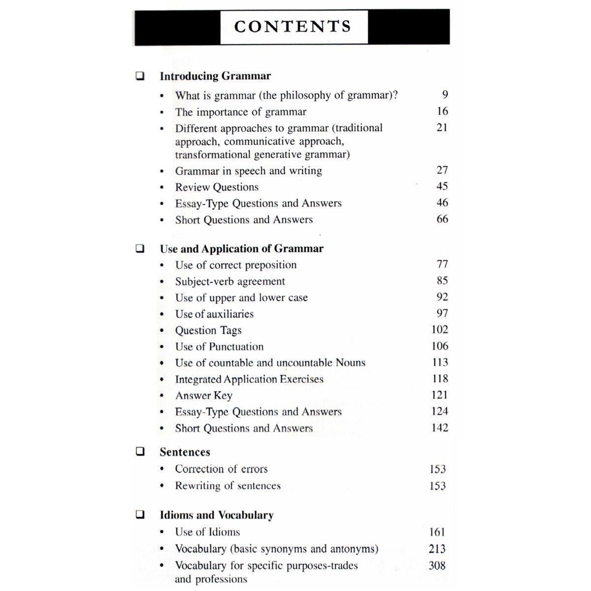 English Grammar Vocabulary Sec Paper (ENGL1051) Semester 1, Burdwan University By Dr Dhiman Chakraborty