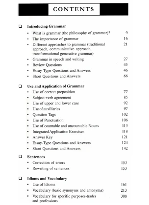 English Grammar Vocabulary Sec Paper (ENGL1051) Semester 1, Burdwan University By Dr Dhiman Chakraborty
