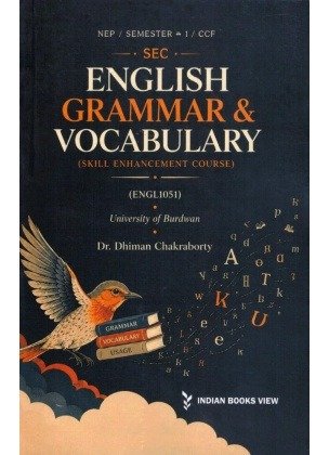 English Grammar Vocabulary Sec Paper (ENGL1051) Semester 1, Burdwan University By Dr Dhiman Chakraborty