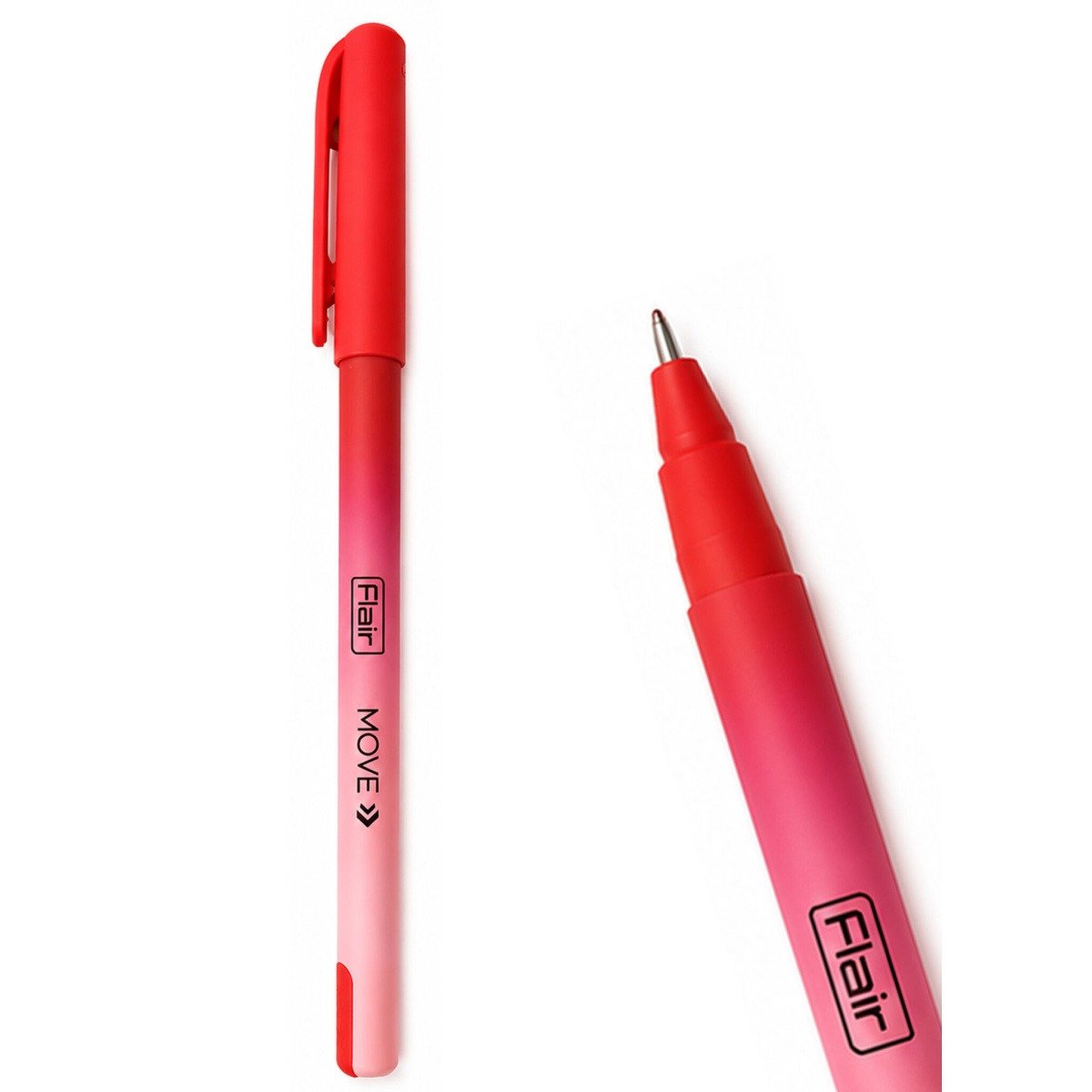 Flair Move Ballpoint Pens | Red Ink
