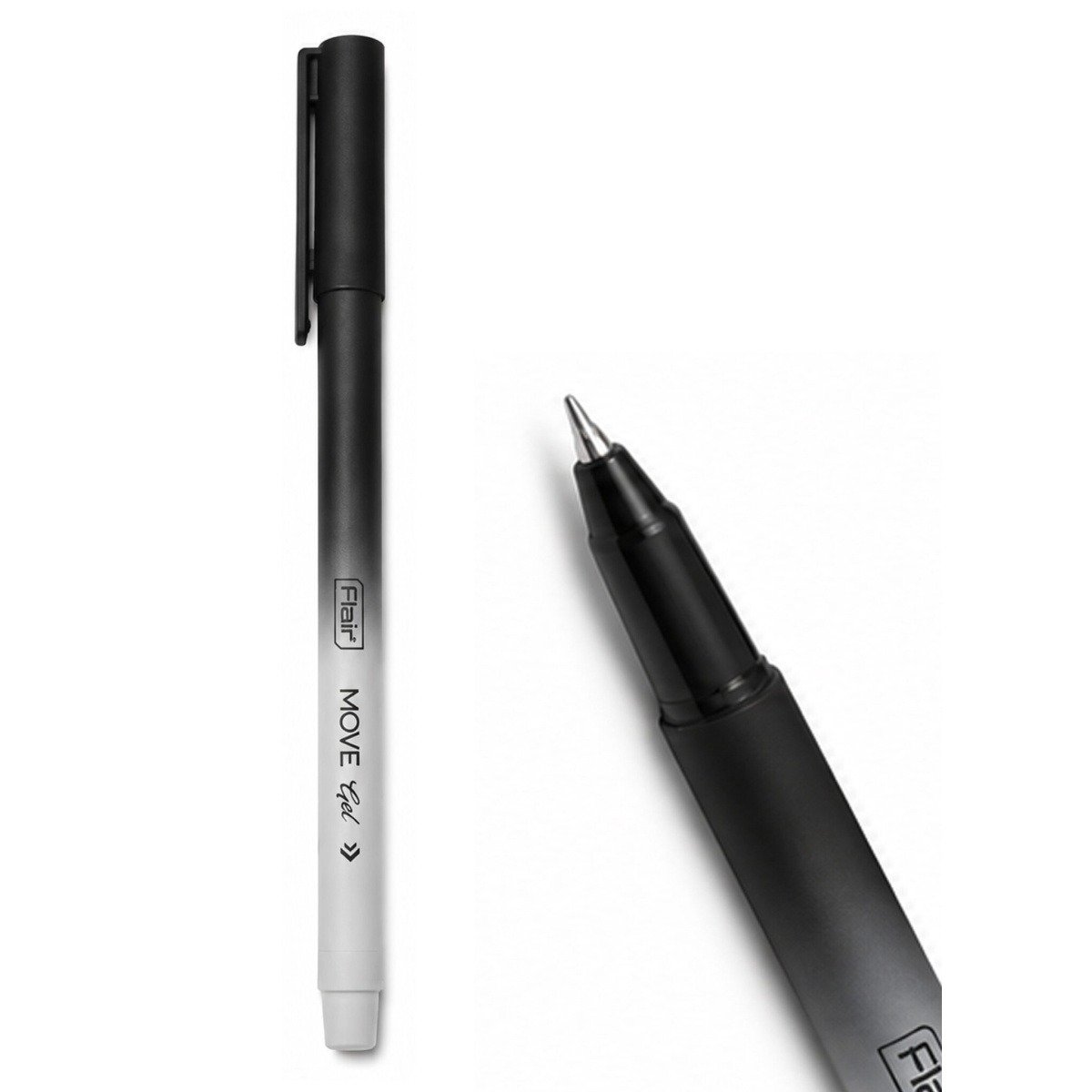 Flair Move Gel Pen | Black Ink