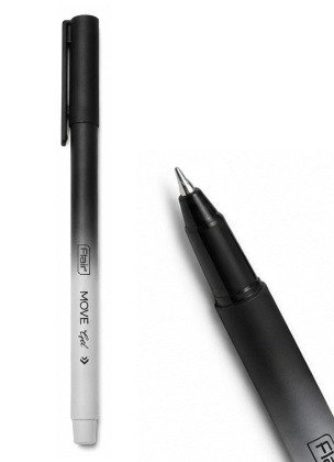 Flair Move Gel Pen | Black Ink